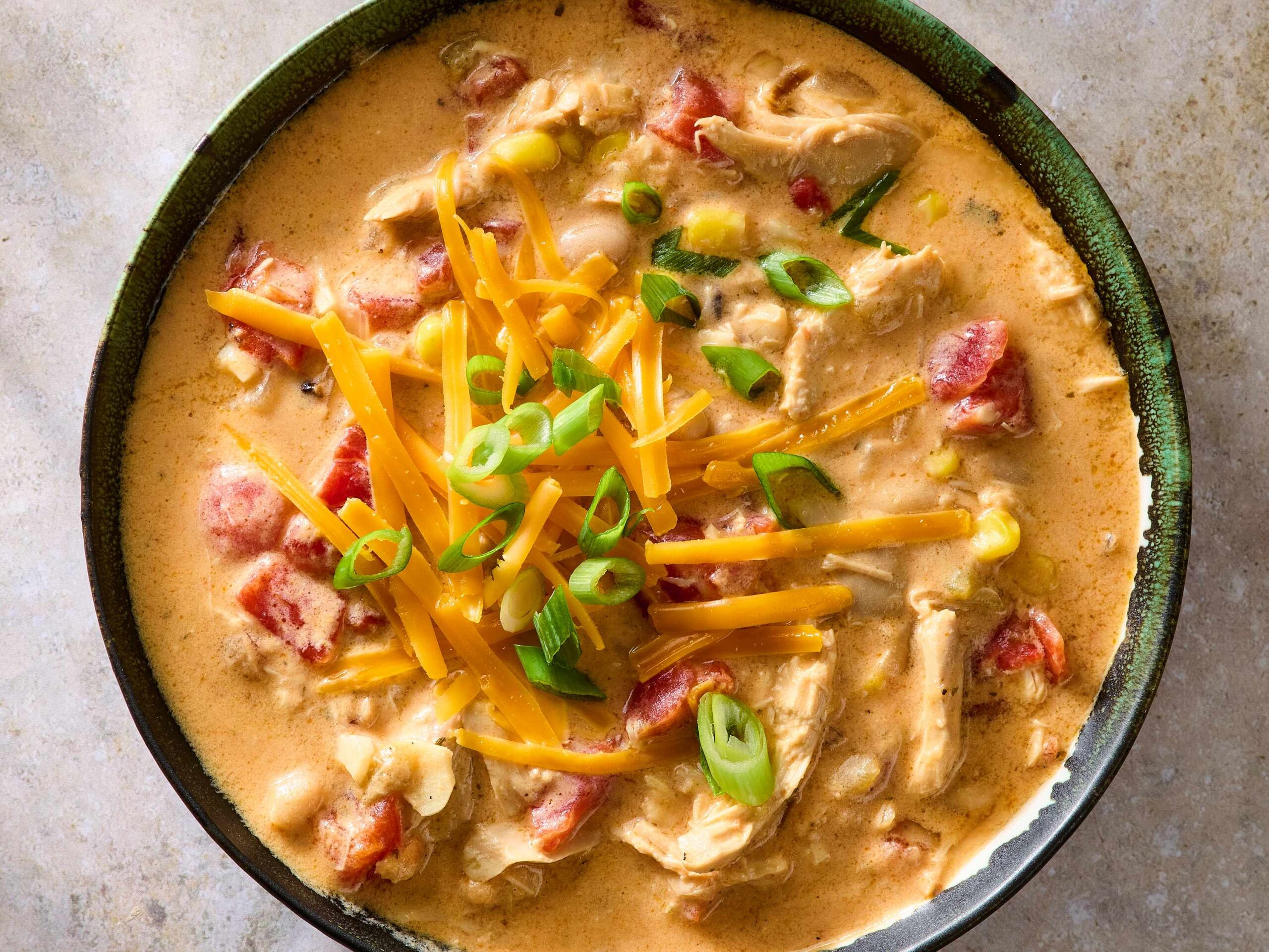 Buffalo Chicken Chili