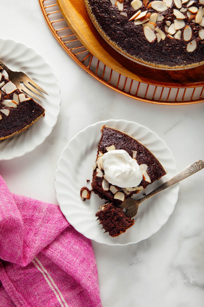Chocolate Almond Cake