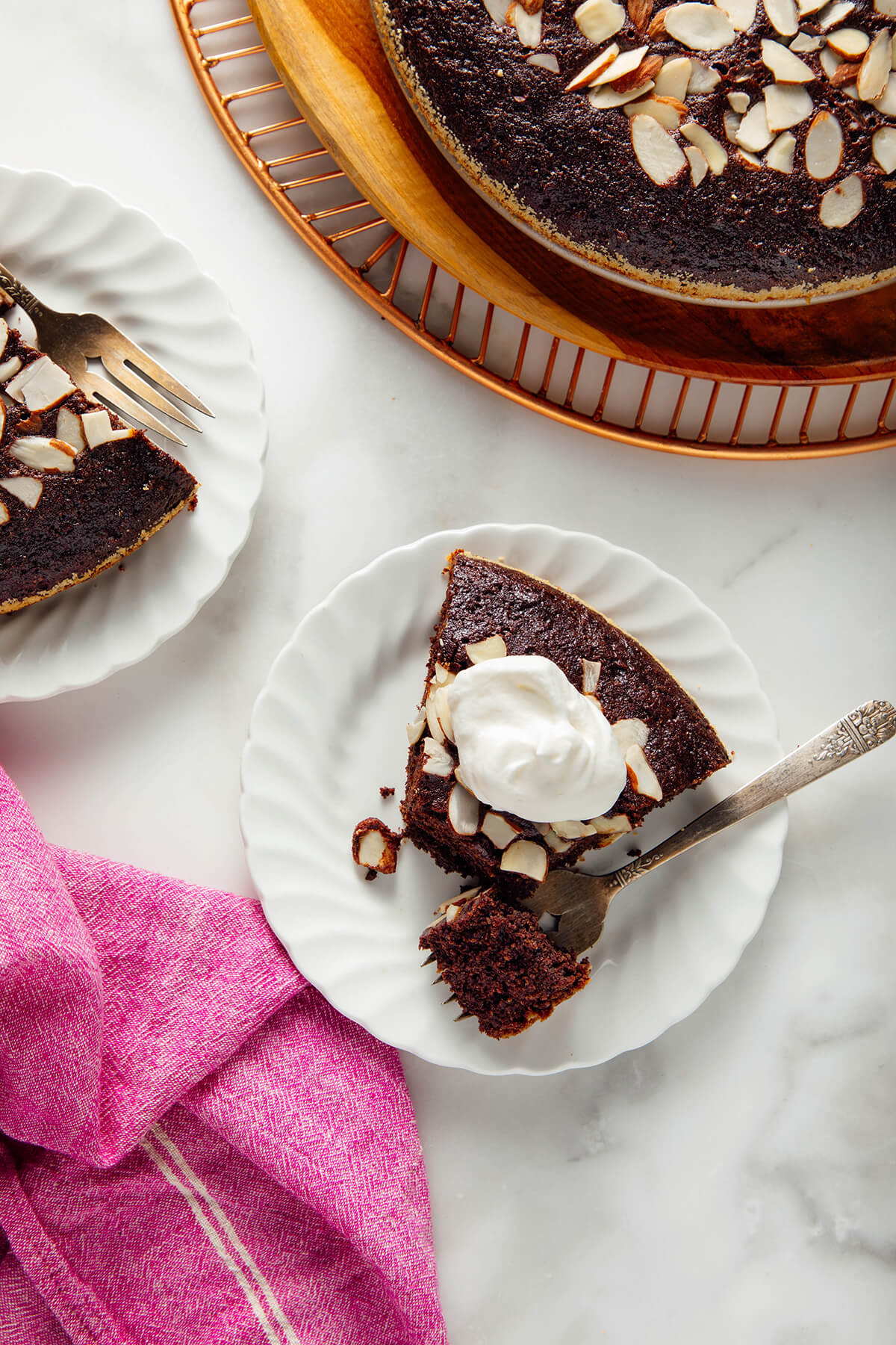 Chocolate Almond Cake