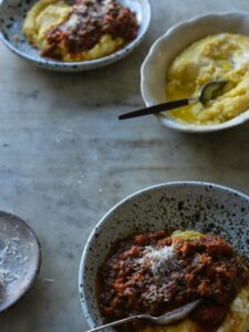 Creamy Polenta