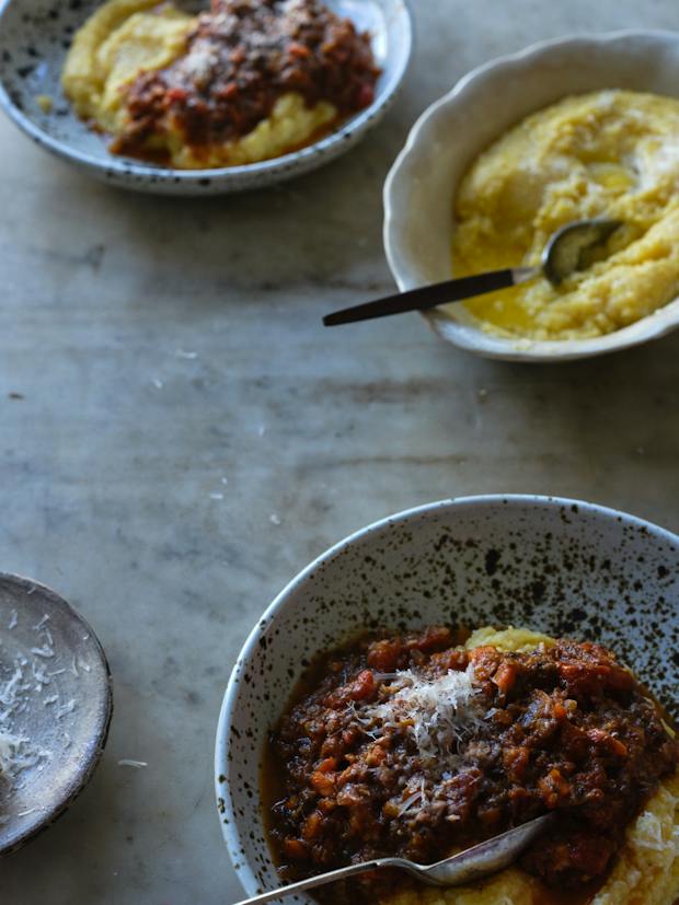 Creamy Polenta