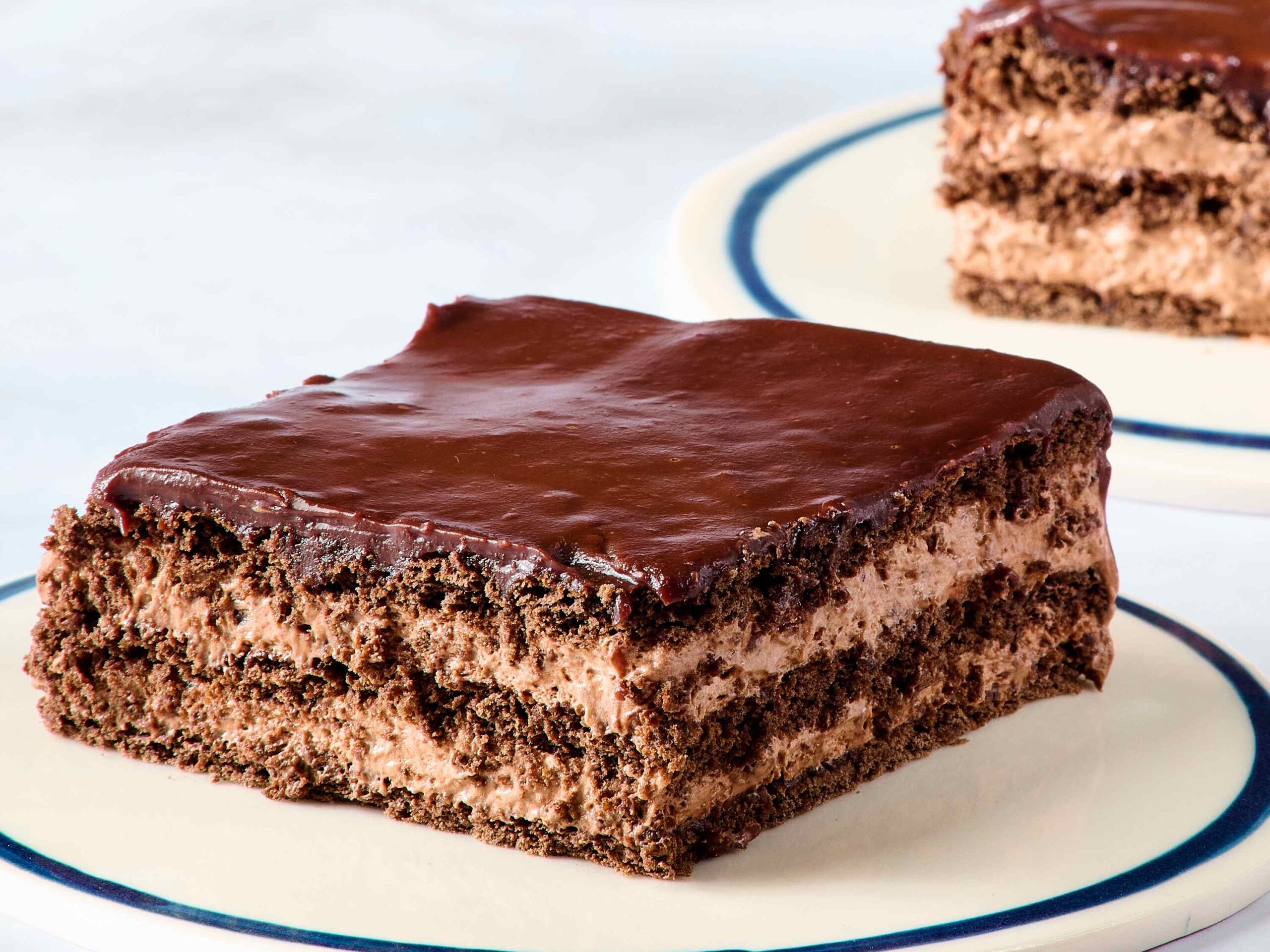 Death By Chocolate Ãclair Cake