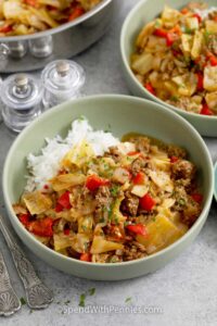 Dirty Cabbage: One-Pan Ground Beef and Cabbage