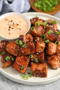 Easy Honey Garlic Salmon Bites (Ready in 25 Minutes!)