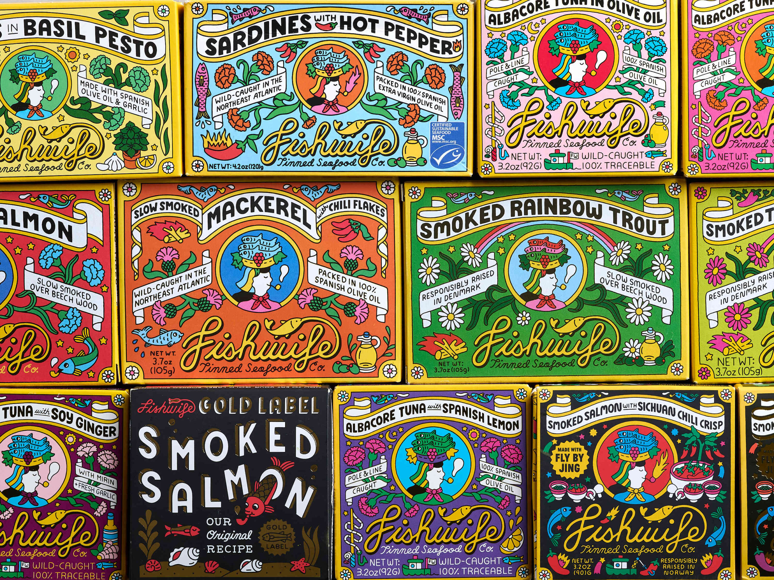 Fishwife Just Brought Back âthe Most Luxuriousâ Tinned Fish in History â Itâs Guaranteed to Sell Out