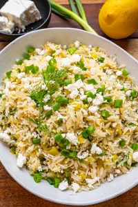 Greek Rice and Leeks Recipe (Prasorizo)