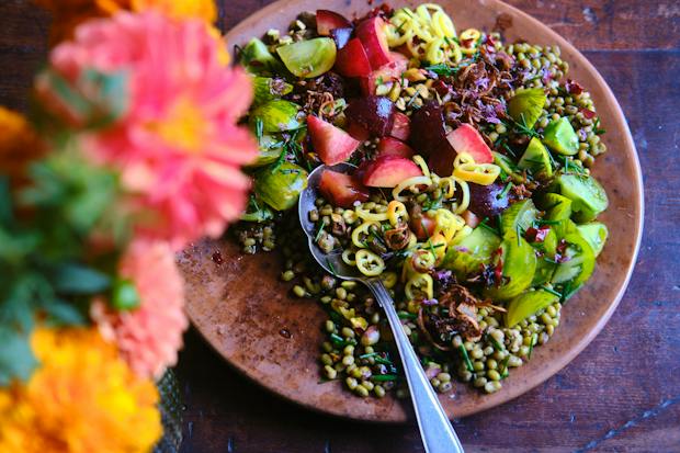 High Summer Lunch Salad