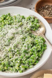 How 10-Minute Cacio e Pepe Peas Helped Me Value Peas