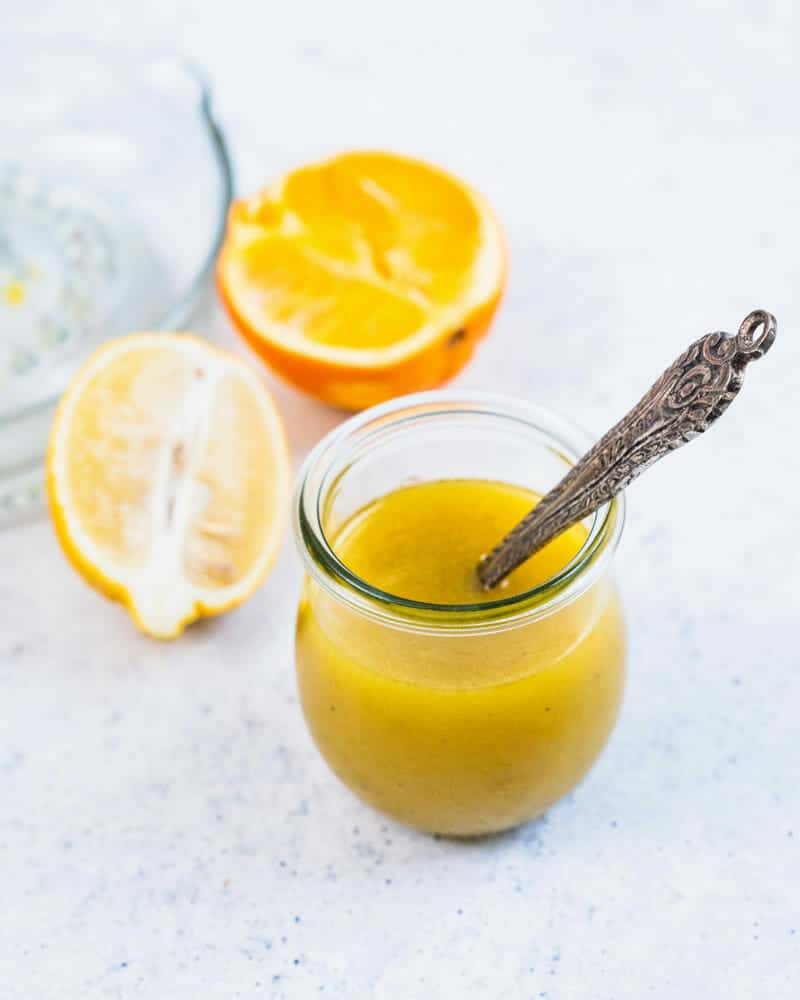 How to Prepare Citrus Salad Dressing