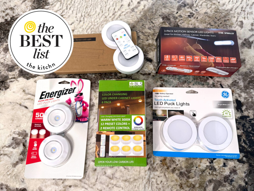 I Tested 7 Under-Cabinet Kitchen Lights, and the Best Is the One Iâll Use Forever