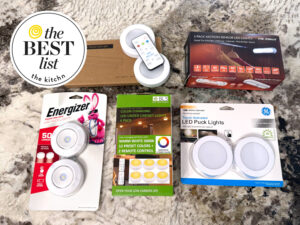 I Tested 7 Under-Cabinet Kitchen Lights, and the Best Is the One Iâll Use Forever