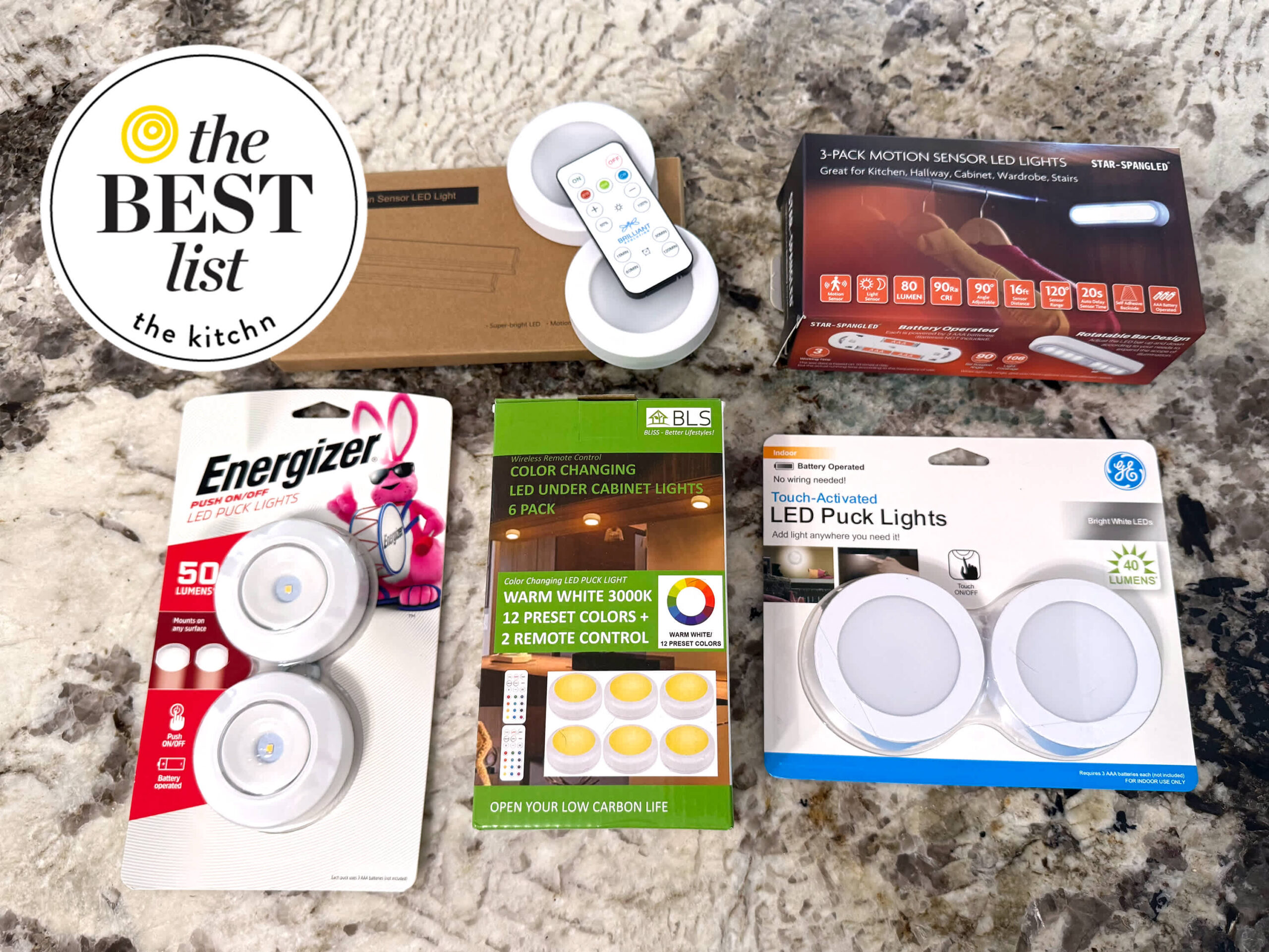 I Tested 7 Under-Cabinet Kitchen Lights, and the Best Is the One Iâll Use Forever