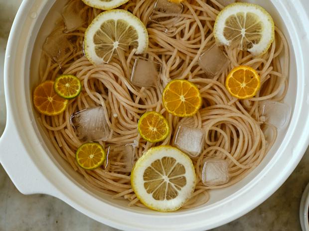 Iced Sesame Noodles