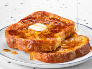 Jacques Pepinâs 2-Ingredient French Toast Trick