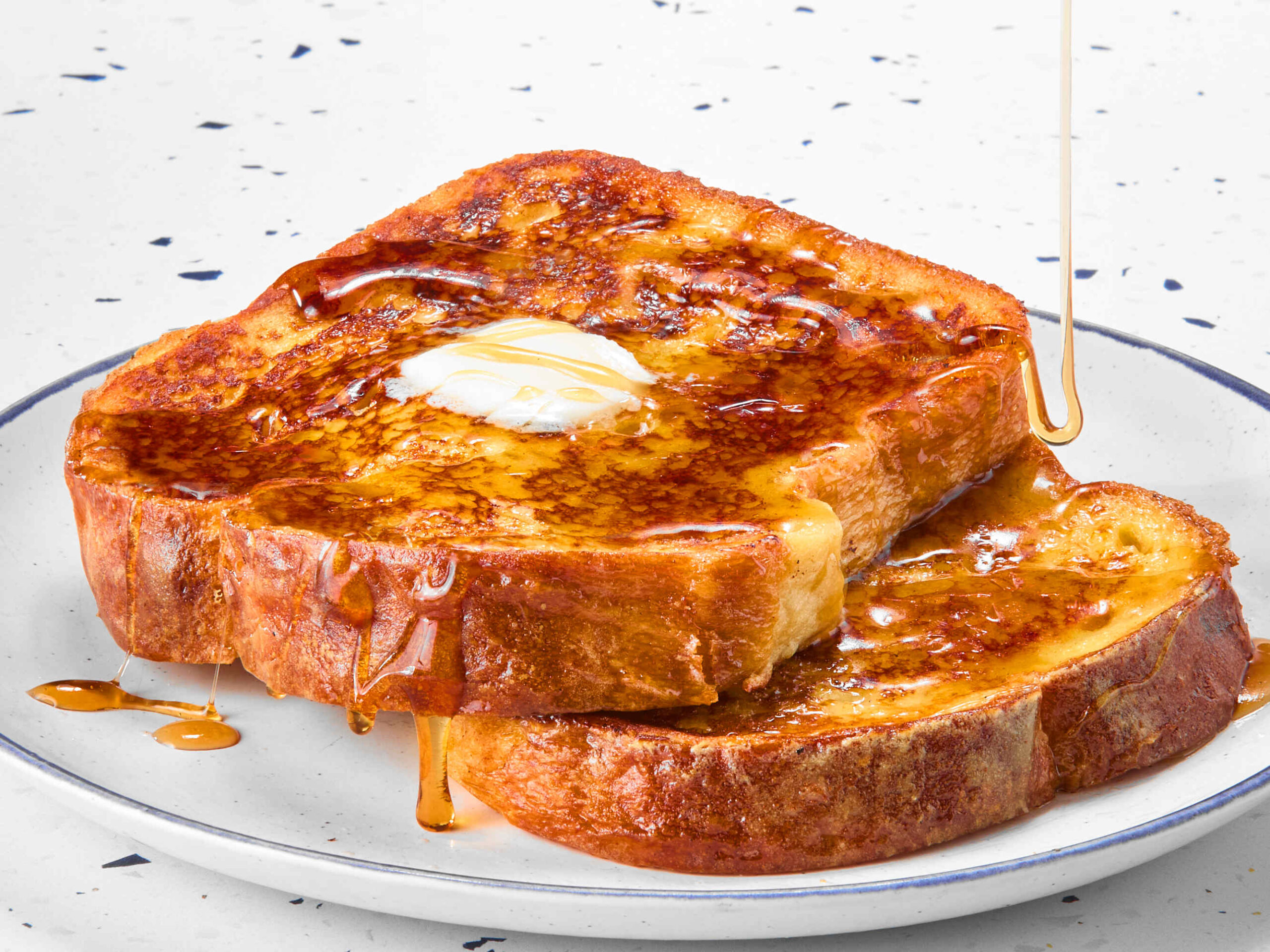 Jacques Pepinâs 2-Ingredient French Toast Trick