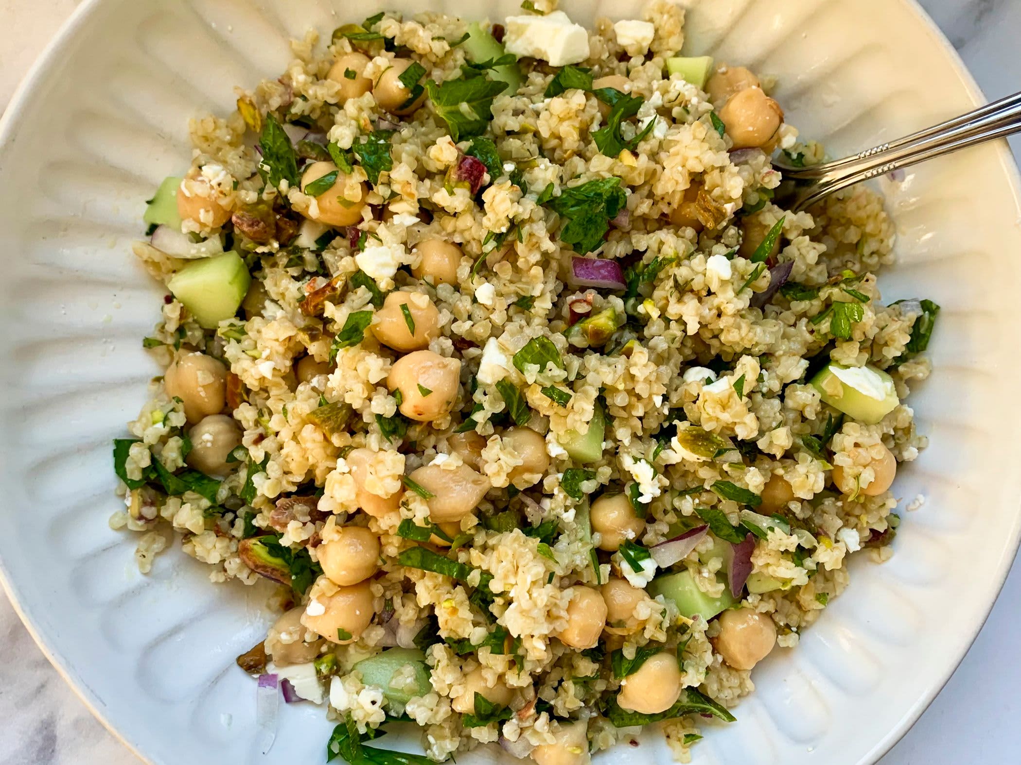 Jennifer Aniston's Grain Salad Is My Go-To Weekday Lunch