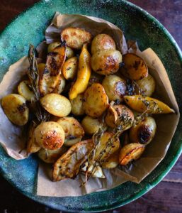 Lemon Roasted Potatoes
