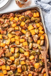 Maple Dijon Chicken Meal: Rich in Protein and Fiber with Little Cleanup