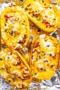 Mexican Stuffed Spaghetti Squash
