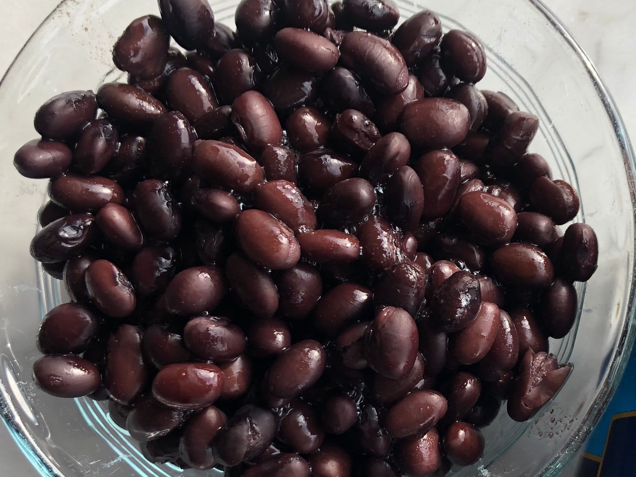 My Mom Always Does This to a Can of Black Beans Before Making Soup
