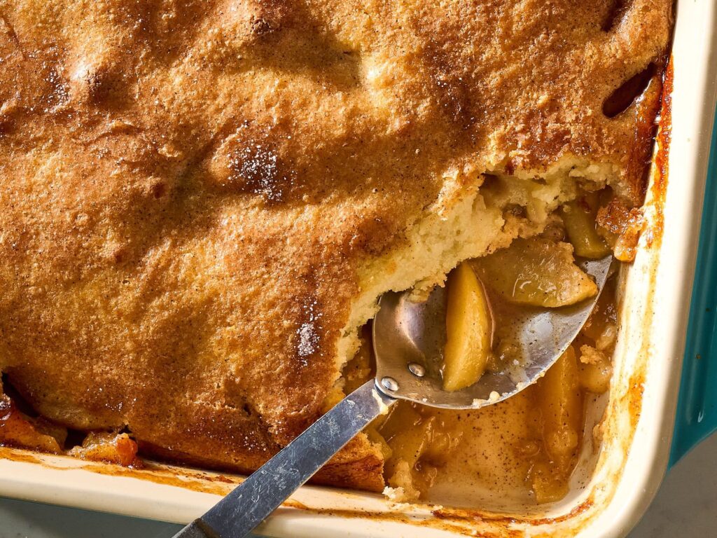 Our Favorite Apple Cobbler