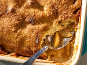 Our Favorite Apple Cobbler