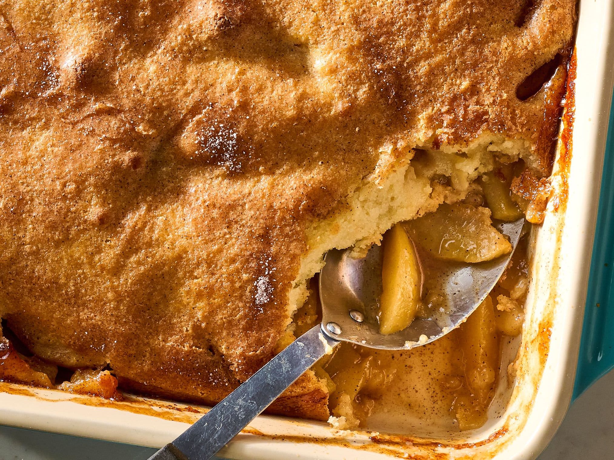 Our Favorite Apple Cobbler