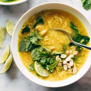 Pastina Soup (Italian Penicillin)