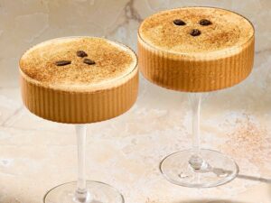 Pumpkin Spice Espresso Martini