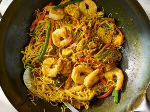 Singapore Noodles (Singapore Mei Fun)