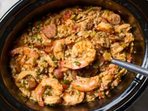Slow Cooker Jambalaya