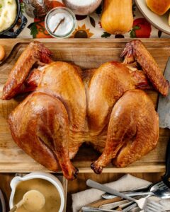 Smoked Spatchcock Turkey