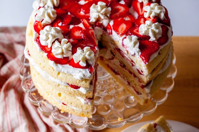 strawberry chiffon shortcake, perfected