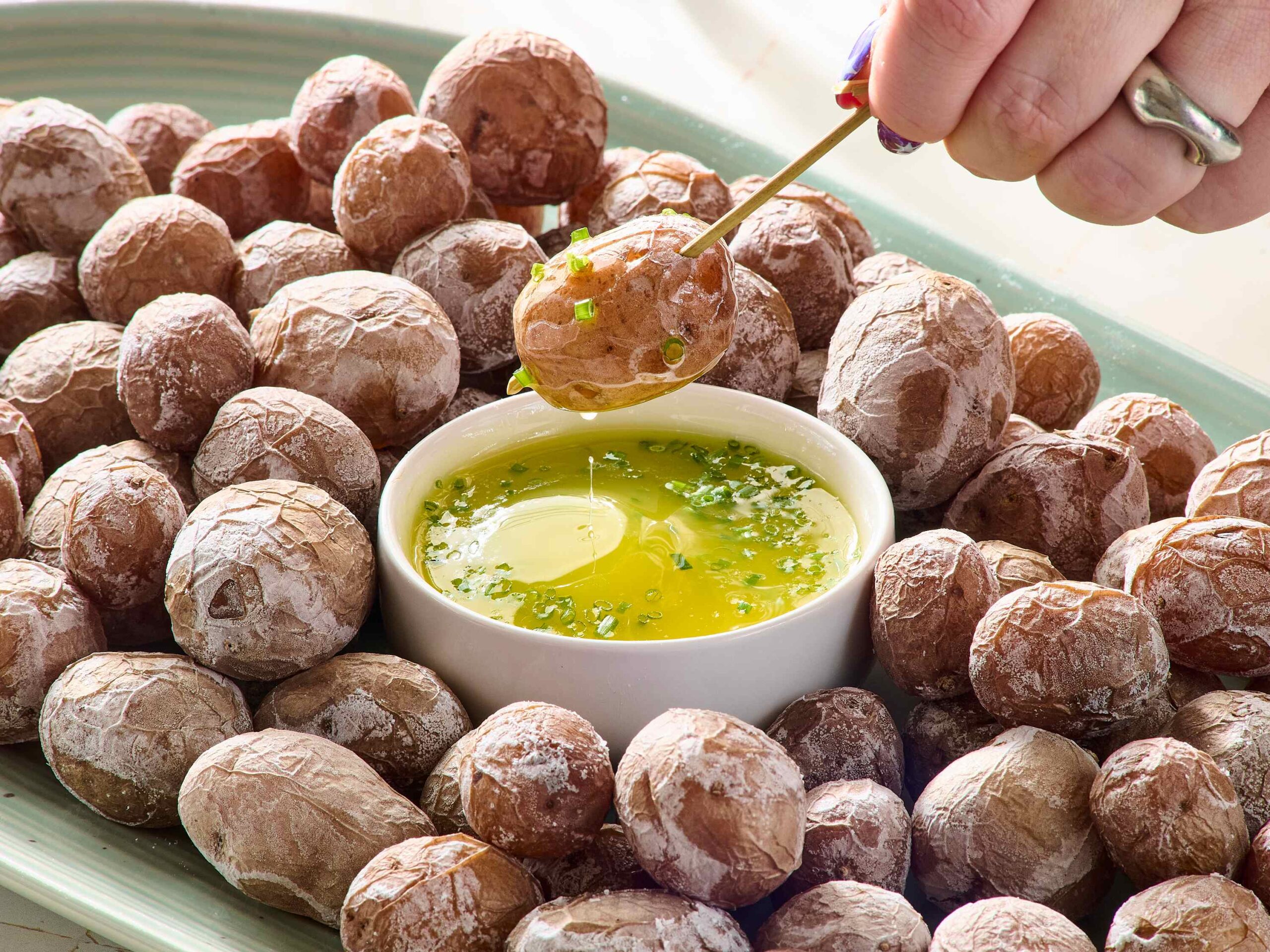 Syracuse Salt Potatoes