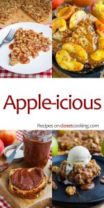 Tasty Dishes Highlighting Apples