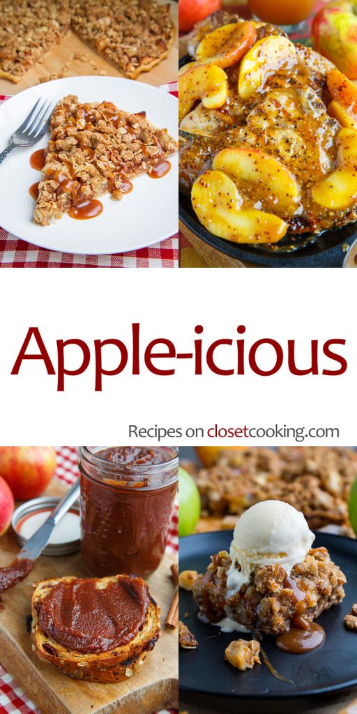 Tasty Dishes Highlighting Apples