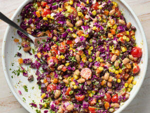 The Bean Salad WFH Lunch That Tastes Even Better the Next Day