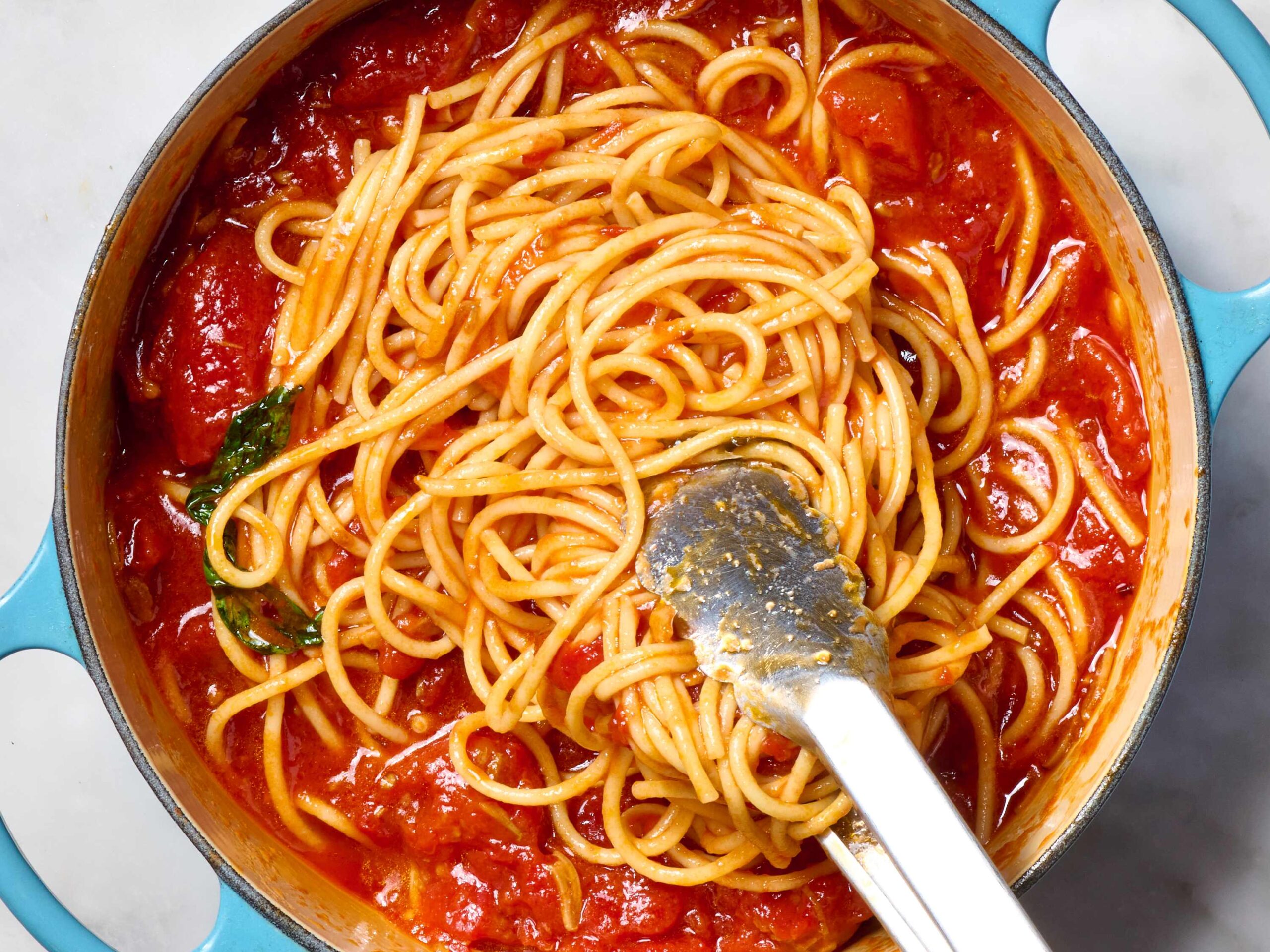 The "Pasta Granny" Trick for the Best Spaghetti Sauce