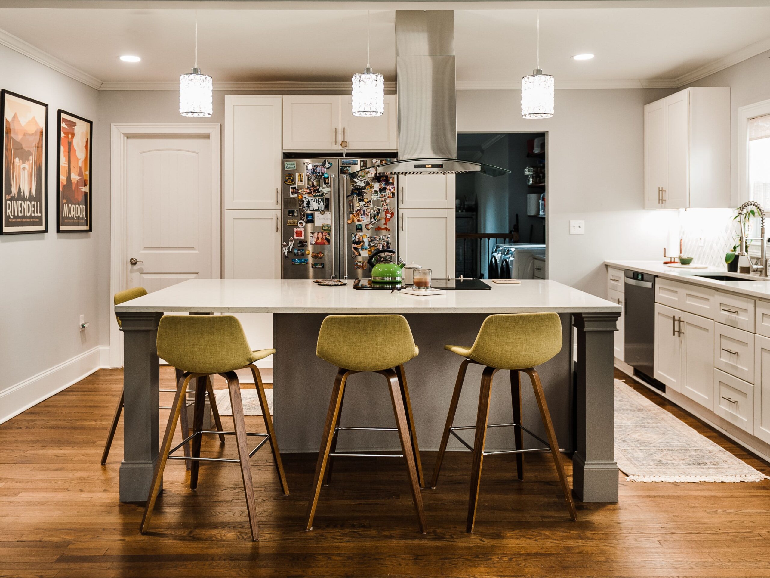 These Comfy Kitchen Bar Stools with Backs Are 46% Off During Way Day