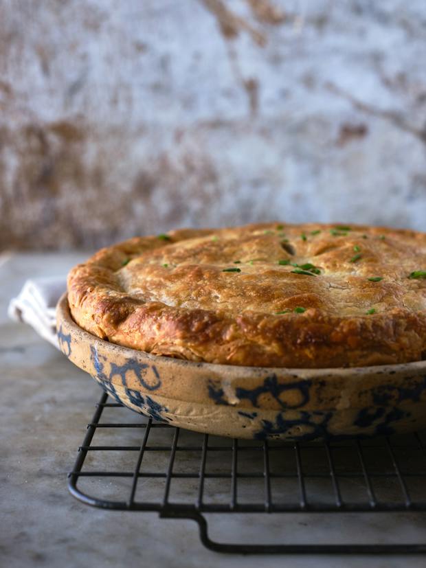 Vegetable Pot Pie